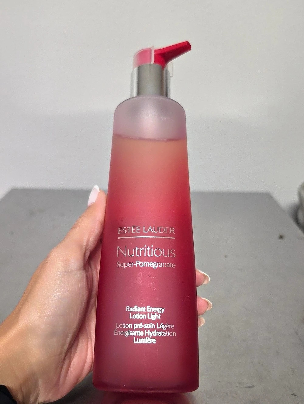 Estée Lauder Nutritious Super-Pomegranate Radiant Energy Lotion Light Radiant